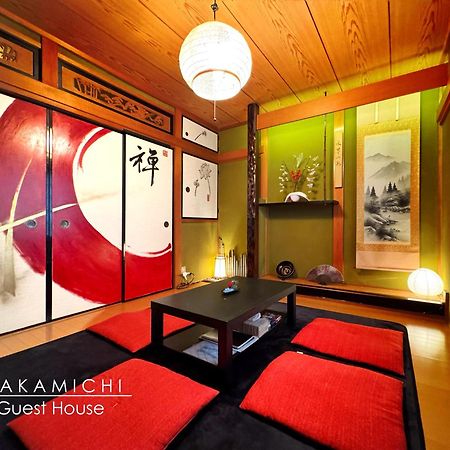 Guesthouse中道 Osaca Exterior foto
